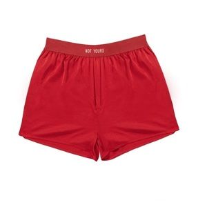 Bootaybag Shorts and Scrunchy Set